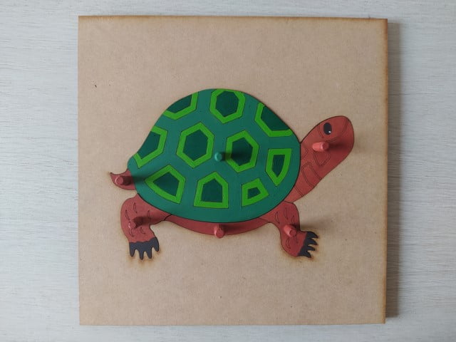 puzzle tortuga