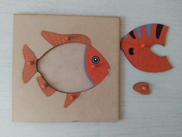 puzzle pez - Imagen 2