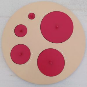 puzzle círculos