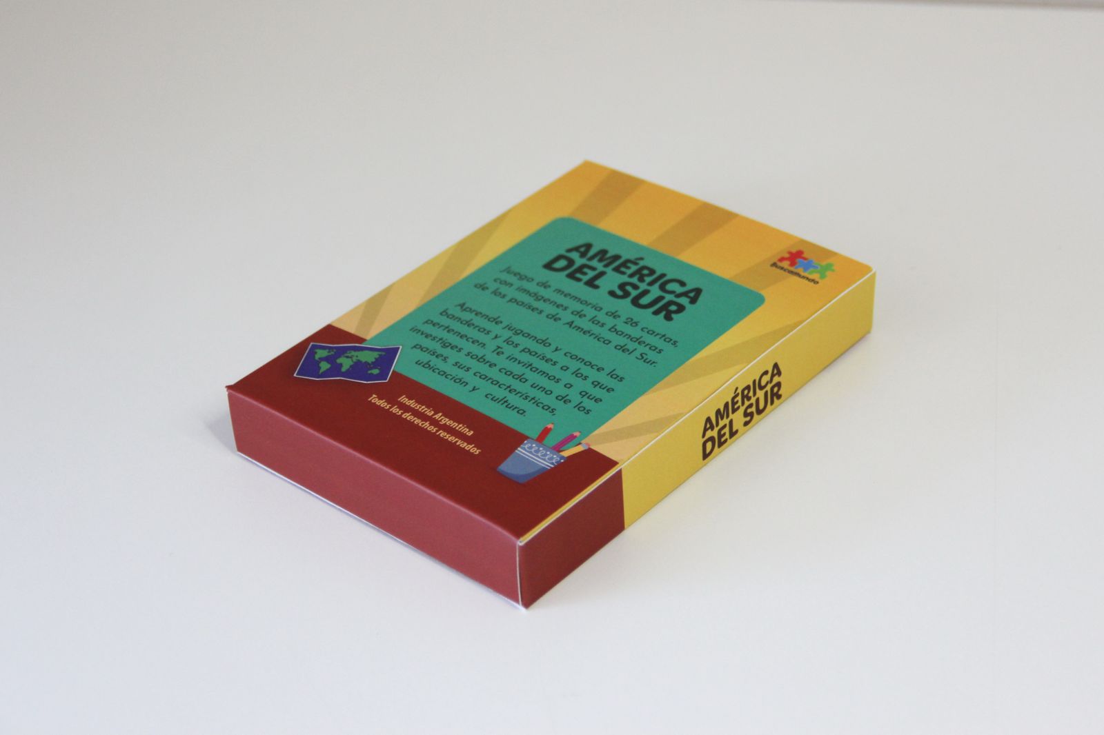 Cartas Banderas América del Sur - Imagen 6