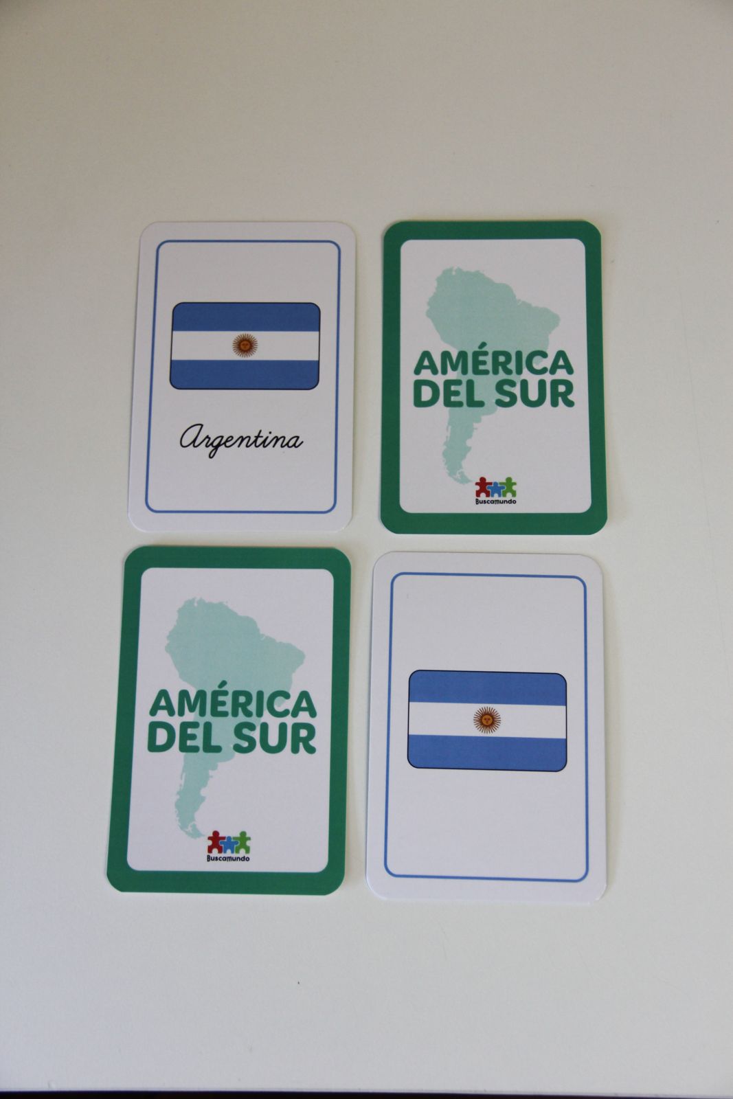 Cartas Banderas América del Sur - Imagen 4