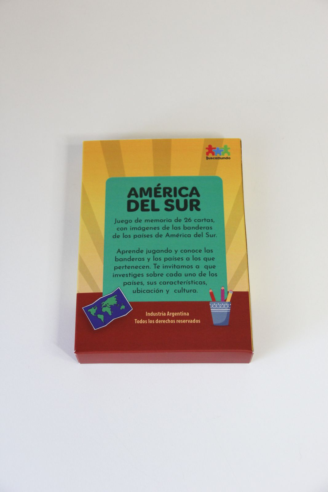 Cartas Banderas América del Sur - Imagen 3