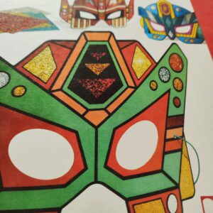 Arma tus propias máscaras!