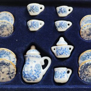 Miniatura juego de té
